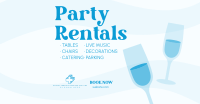 Party Needs Service Facebook Ad Design