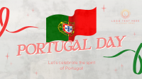 Portugal Day Greeting Animation Preview