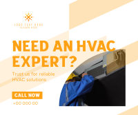 HVAC Care Facebook Post Design