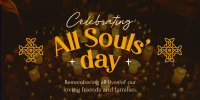 All Souls' Day Celebration Twitter Post Image Preview