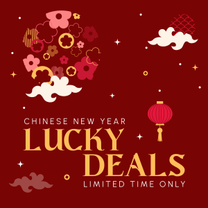 Cute Lucky Deals Instagram post Image Preview