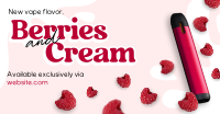 Berries and Cream Facebook ad Image Preview