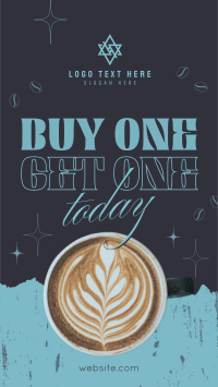Coffee Shop Deals Facebook Story Design