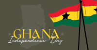 Ghana Freedom Day Facebook ad Image Preview