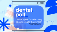 Dental Care Poll Animation Design