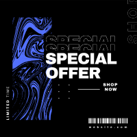 Special Offer Marble  Instagram Post Design
