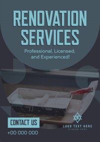 Renovation Experts Flyer Image Preview