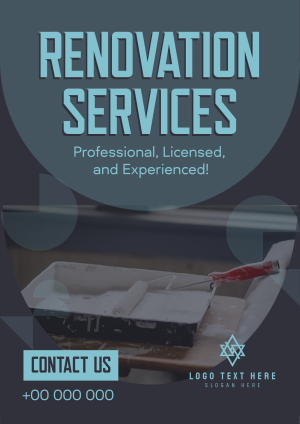 Renovation Experts Flyer Image Preview