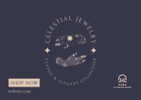 Celestial Collection Postcard Design