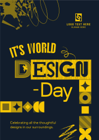 World Design Appreciation Poster Image Preview