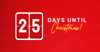 Countdown Calendar Facebook ad Image Preview