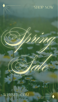 Spring Sale YouTube short Image Preview