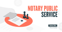Notary Stamp Facebook ad Image Preview