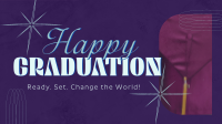 Happy Graduation Day Facebook event cover Image Preview