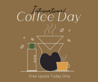 Minimalist Coffee Shop Facebook post Image Preview