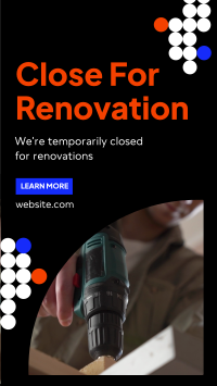 Temporary Home Renovation YouTube short Image Preview