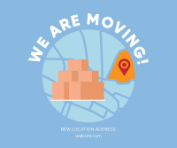 Moving Business Facebook post Image Preview