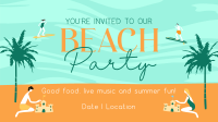 It's a Beachy Party Video Image Preview