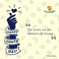 Youth Day Quote Instagram post Image Preview