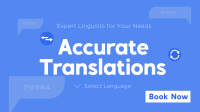 Modern Translation Service Animation Image Preview