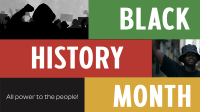 Power Black History Month Animation Image Preview