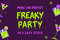 Freaky Party Pinterest board cover Image Preview