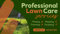 Professional Lawn Care Services Video Preview