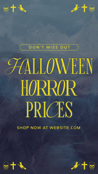 Vintage Halloween Sale Instagram Reel Preview