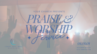 Praise & Worship Animation Preview