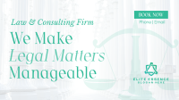 Making Legal Matters Manageable Facebook Event Cover Image Preview