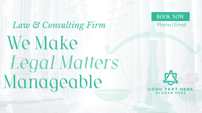 Making Legal Matters Manageable Facebook event cover Image Preview