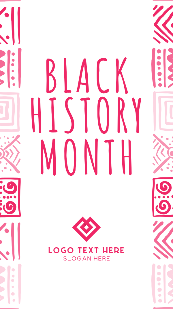 Celebrating Black History Instagram Story Design