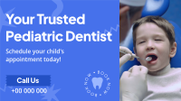 Pediatric Dentistry Specialists Animation Image Preview