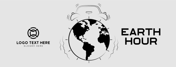 Alarm Clock Earth Facebook Cover Design Image Preview