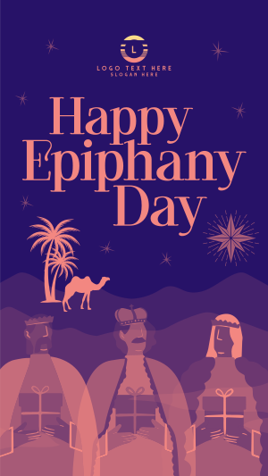 Happy Epiphany Day Instagram story Image Preview