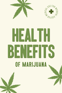 Medical Benefits of Marijuana Pinterest Pin Image Preview
