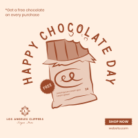 Chocolate Bite Instagram Post Design