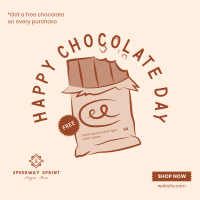 Chocolate Bite Instagram post Image Preview