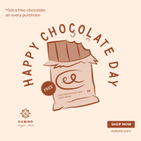 Chocolate Bite Instagram post Image Preview