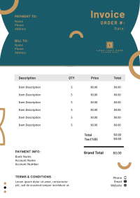 General Header Invoice Preview