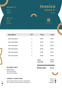 General Header Invoice Image Preview