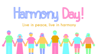 Peaceful Harmony Week Facebook event cover Image Preview