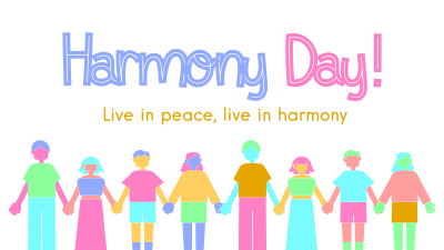 Peaceful Harmony Week Facebook event cover Image Preview