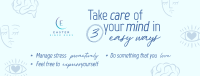 Mental Health Tips Facebook Cover Image Preview