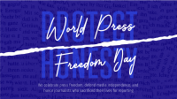 World Press Freedom Animation Image Preview