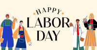 Celebrating our Workers! Facebook Ad Design