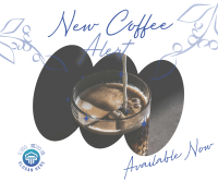 Brand New Coffee Flavor Facebook Post Design