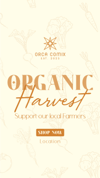 Organic Harvest Video Image Preview