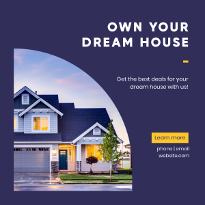 Dream House Instagram post Image Preview