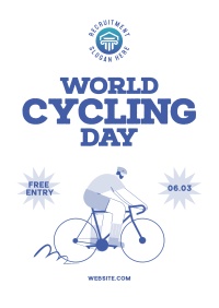World Bicycle Day Flyer Image Preview